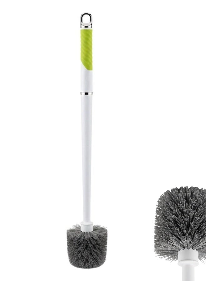 Durable Multi-Function Scrub Brush – Ergonomic 41cm Handle with Anti-Slip Grip, Flexible Bristles for Deep Stain Removal, 360-Degree All-Surface Cleaning, Hanging Hook – Ideal for Bathroom, Kitchen, Toilet & Sink Cleaning - Image 1